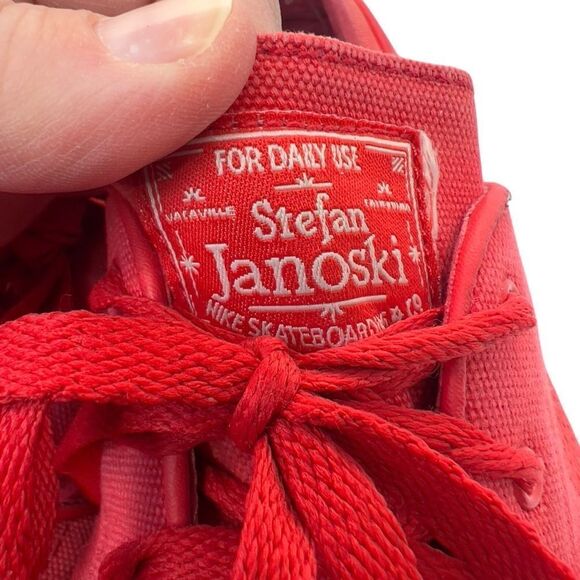 Nike SB Zoom Air Stefan Janoski 
Men's Size 11.5 Red October Skateboarding rare! - Picture 5 of 14